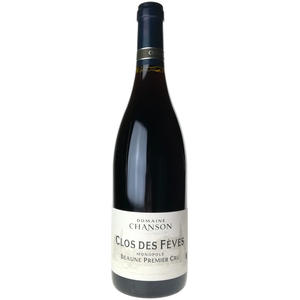Beaune Premier Cru rouge Clos des Fèves Monopole 2013, Domaine Chanson 2 Beaune Premier Cru blanc Clos des Fèves Monopole 2013 Domaine Chanson